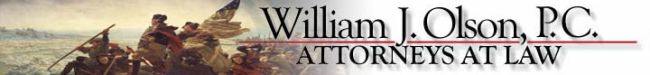William J. Olson, P.C., Attorneys at Law